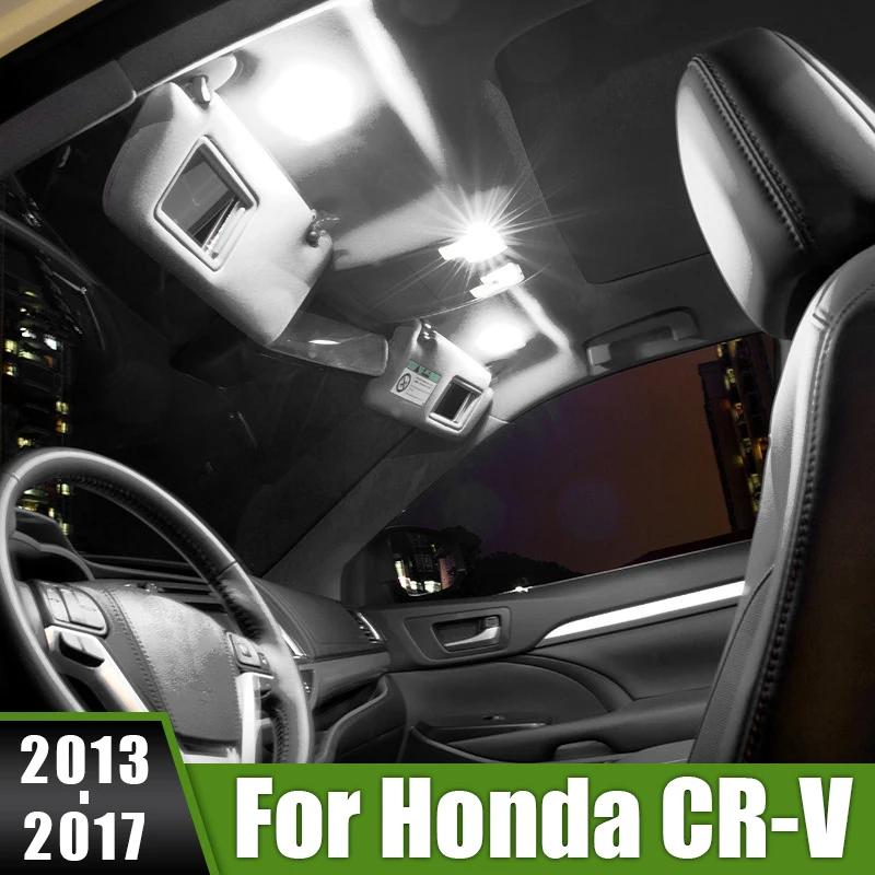 ȥ CR-V CRV CR V 2013 2014 2015 2016 2017 ڵ  ׸ LED Ʈ, Ʈũ ȭ   ׼, 4 